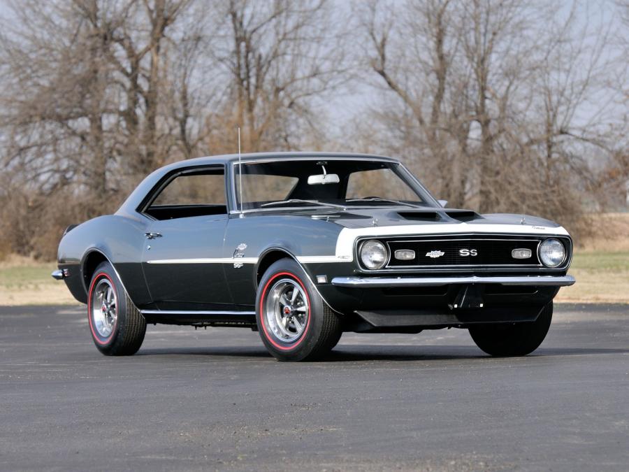  Chevrolet Camaro Yenko SS 427 1968 года  (фото 4 из 11)